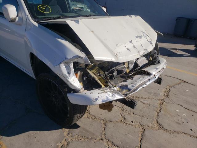 Photo 9 from auction – 2008 CHEVROLET COLORADO with VIN 1GCCS14E888102002