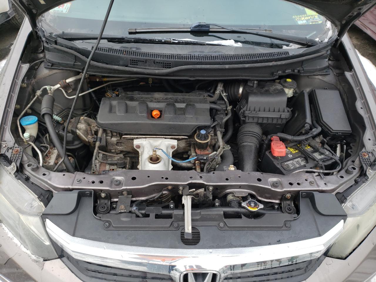 Photo 7 from auction – 2012 HONDA CIVIC EX with VIN 2HGFB2F82CH551965