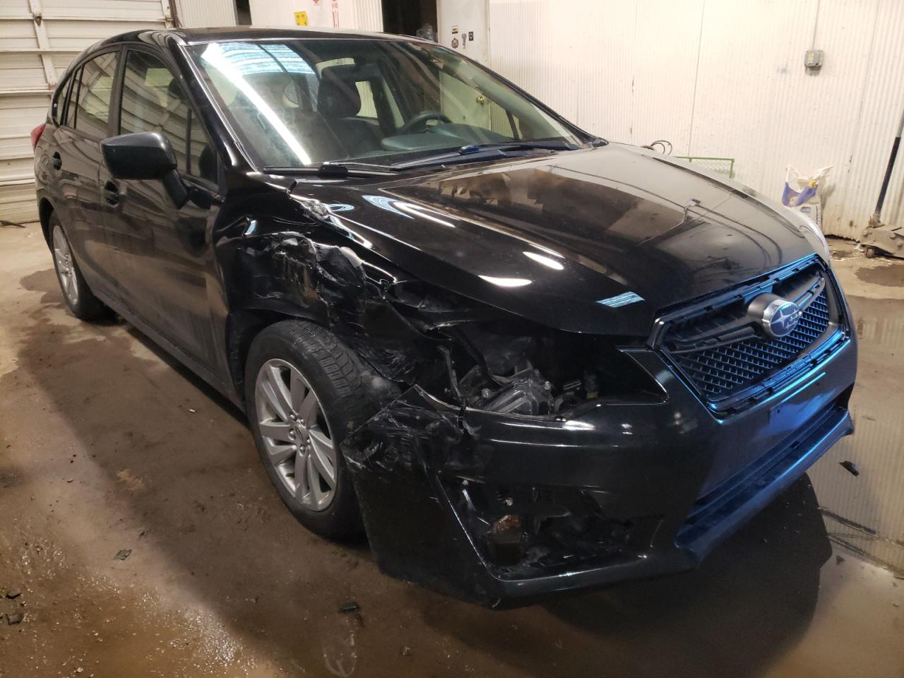 SUBARU IMPREZA PR 2015 with VIN JF1GPAC66FH206438 - Photo from auction