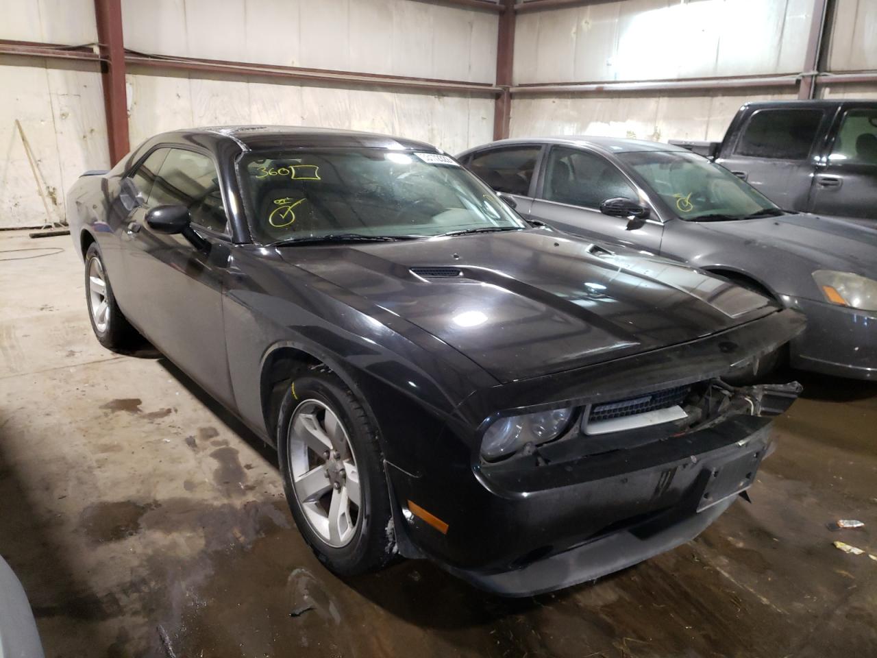 DODGE CHALLENGER 2011 with VIN 2B3CJ4DG8BH524702 - Photo from auction