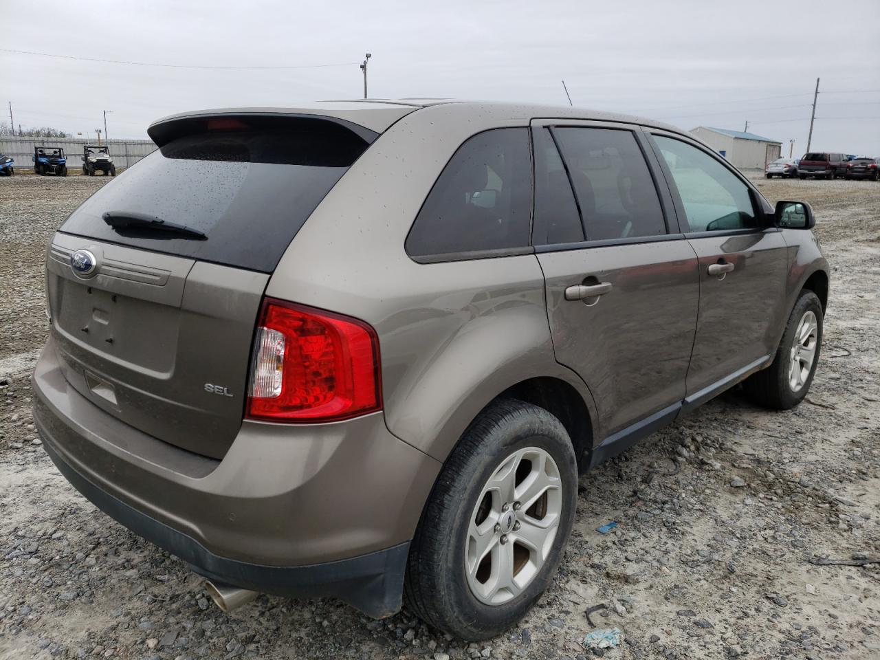 Photo 4 from auction – 2012 FORD EDGE SEL with VIN 2FMDK3JC0CBA63619
