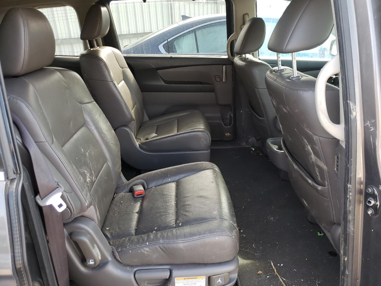 Photo 6 from auction – 2013 HONDA ODYSSEY TO with VIN 5FNRL5H94DB062135