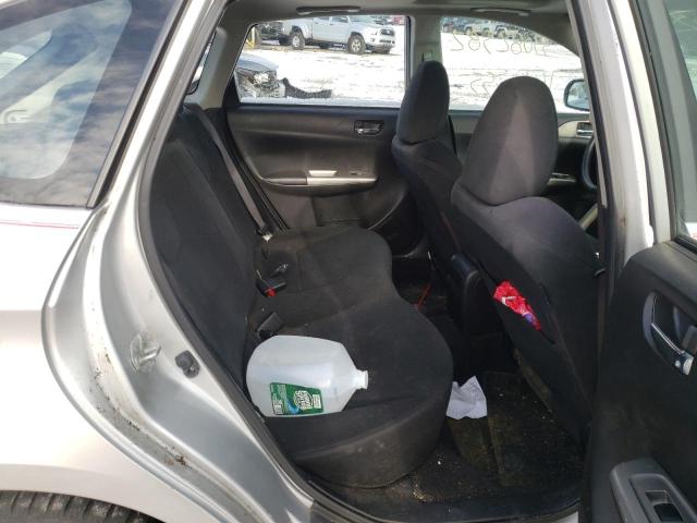 Photo 6 from auction – 2009 SUBARU IMPREZA 2. with VIN JF1GH60679G812405