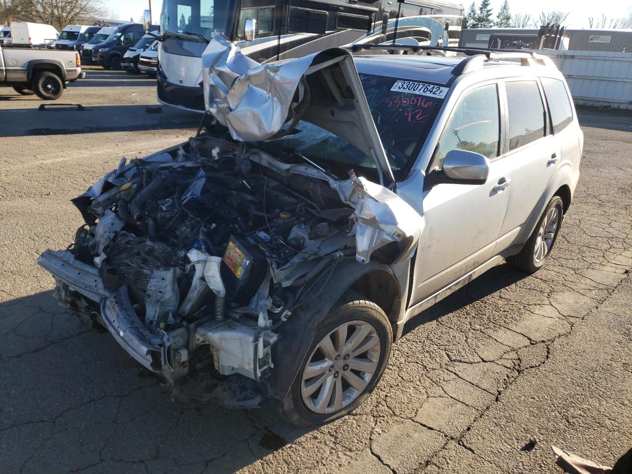 Photo 2 from auction – 2012 SUBARU FORESTER 2 with VIN JF2SHADCXCH400585