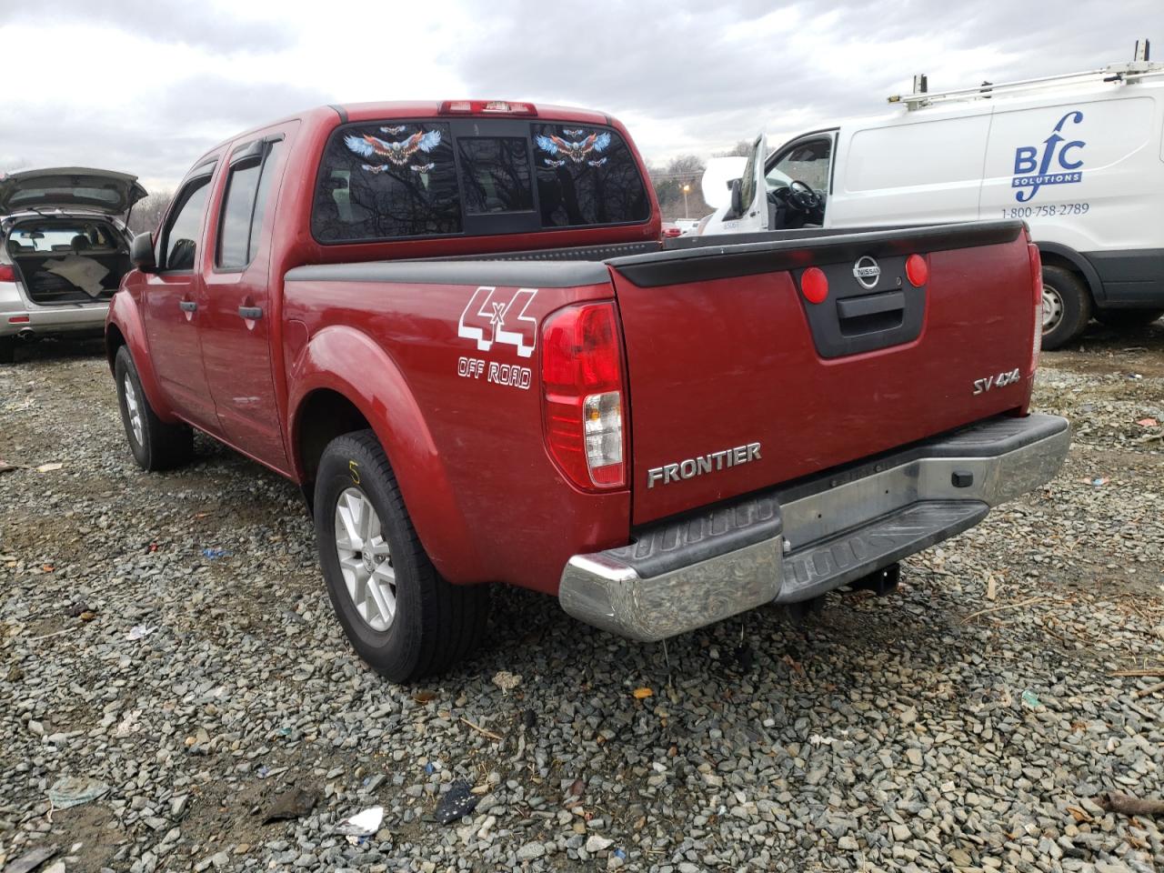 Photo 3 from auction – 2016 NISSAN FRONTIER S with VIN 1N6AD0EVXGN710840