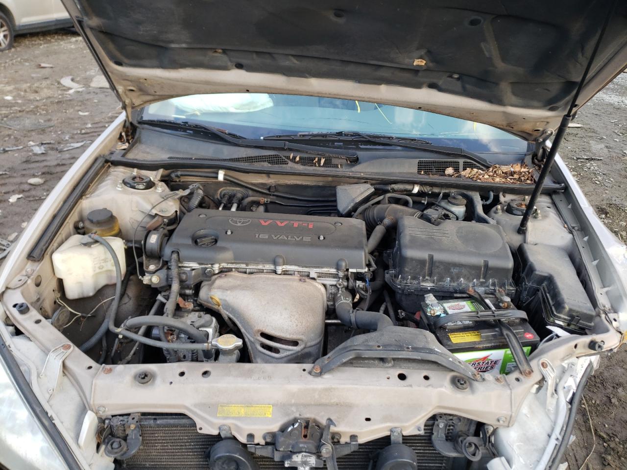 Photo 7 from auction – 2002 TOYOTA CAMRY LE with VIN 4T1BE32K82U564495