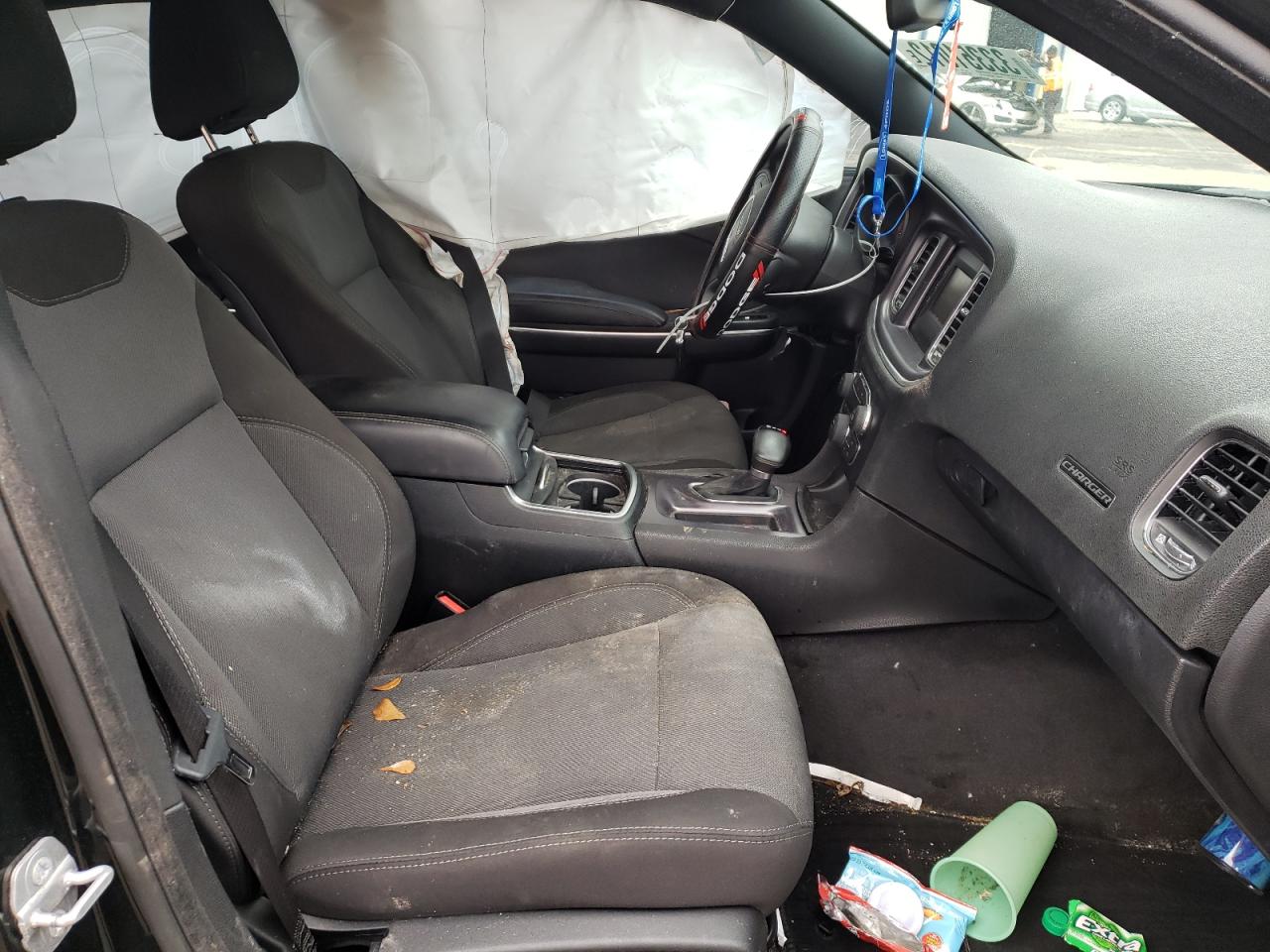 Photo 5 from auction – 2015 DODGE CHARGER SE with VIN 2C3CDXBG9FH801491