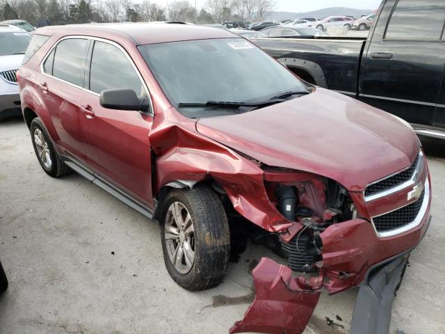 Photo 1 from auction – 2010 CHEVROLET EQUINOX LS with VIN 2CNFLCEW9A6388592