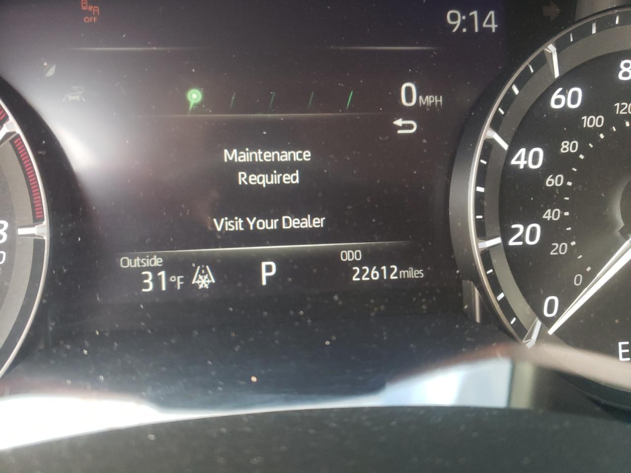 Photo 8 from auction – 2020 TOYOTA HIGHLANDER with VIN 5TDGZRAH1LS008087