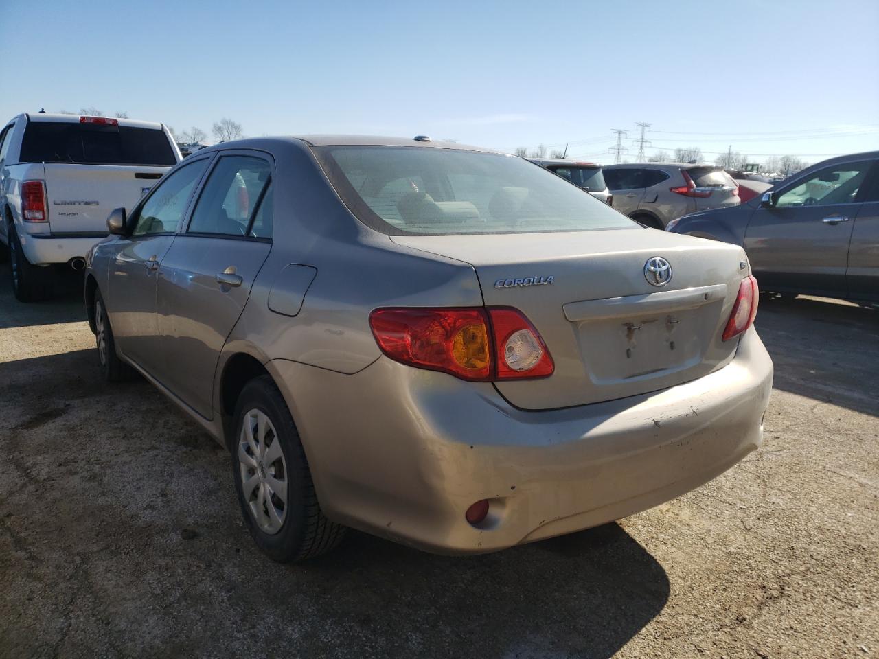 Photo 16 from auction – 2009 TOYOTA COROLLA BA with VIN 1NXBU40EX9Z066072