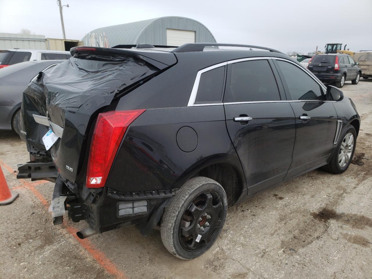 Zdjęcie 4 z aukcji – 2015 CADILLAC SRX z VIN 3GYFNAE36FS579589