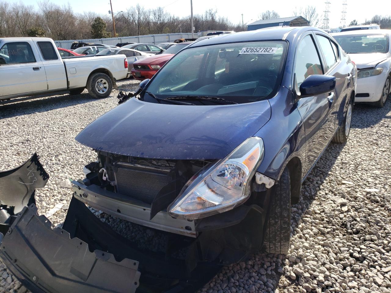 Photo 2 from auction – 2019 NISSAN VERSA S with VIN 3N1CN7AP0KL808053