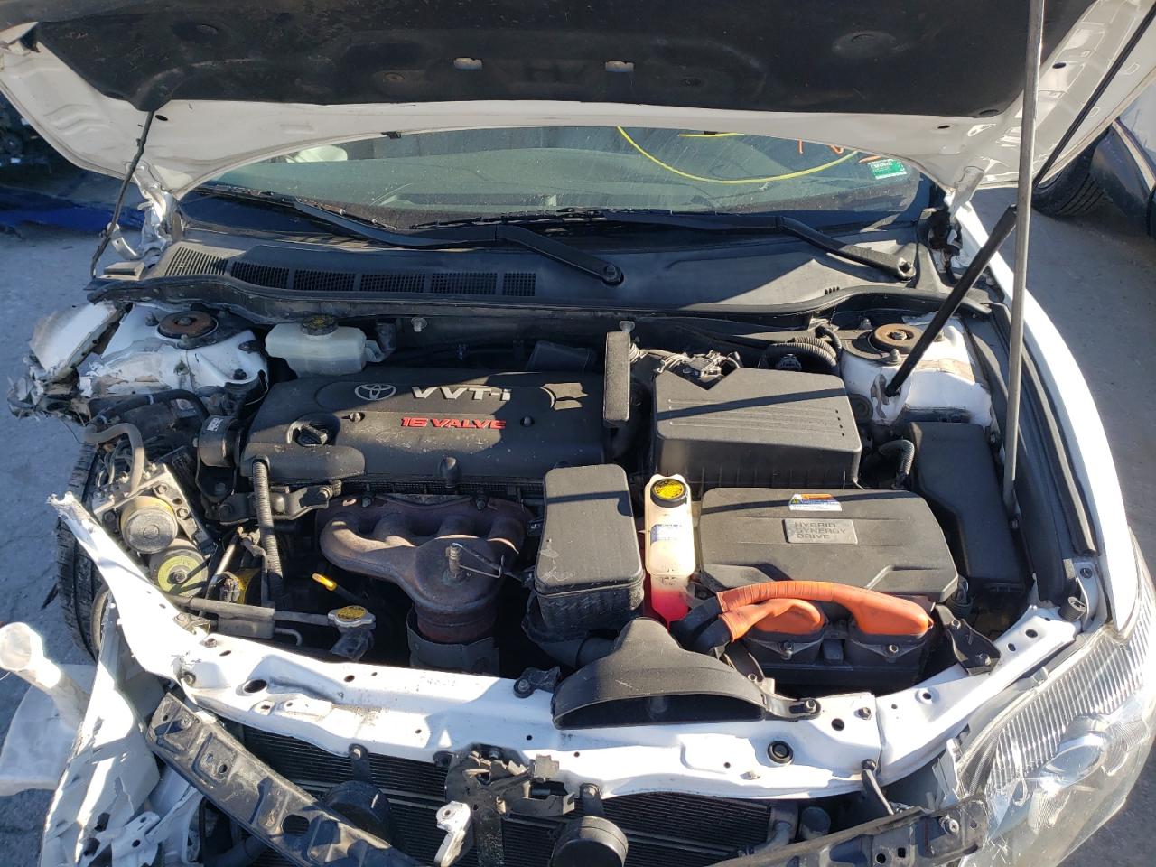 Photo 7 from auction – 2011 TOYOTA CAMRY HYBR with VIN 4T1BB3EK9BU142174