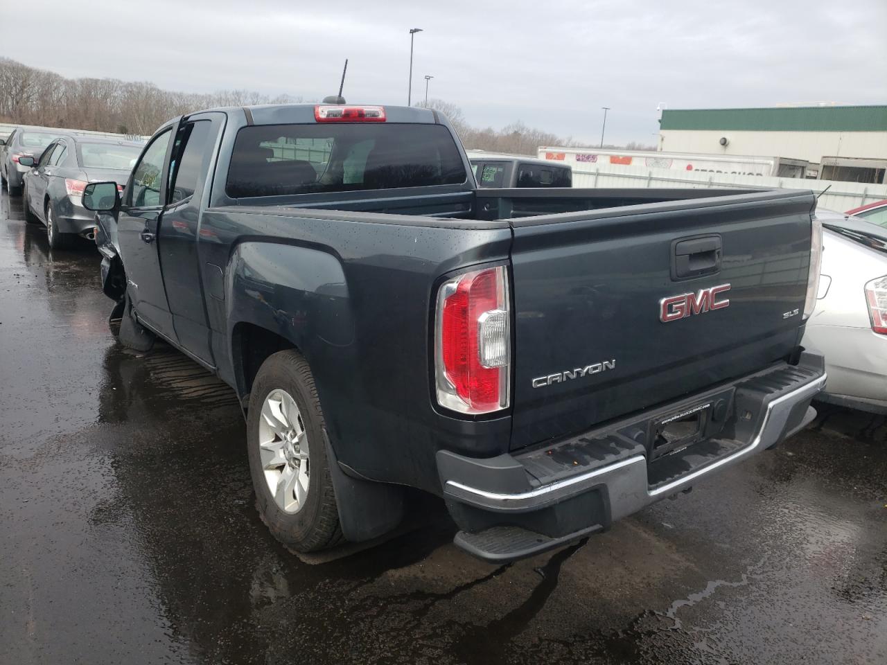 Photo 3 from auction – 2015 GMC CANYON SLE with VIN 1GTH5BE36F1166934
