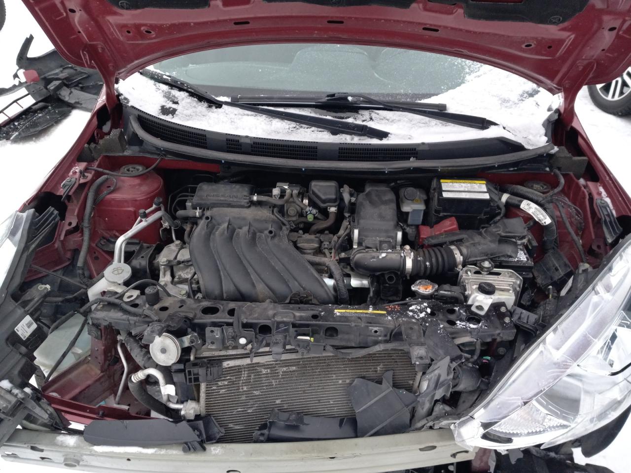 Photo 7 from auction – 2016 NISSAN VERSA S with VIN 3N1CN7AP0GL877221