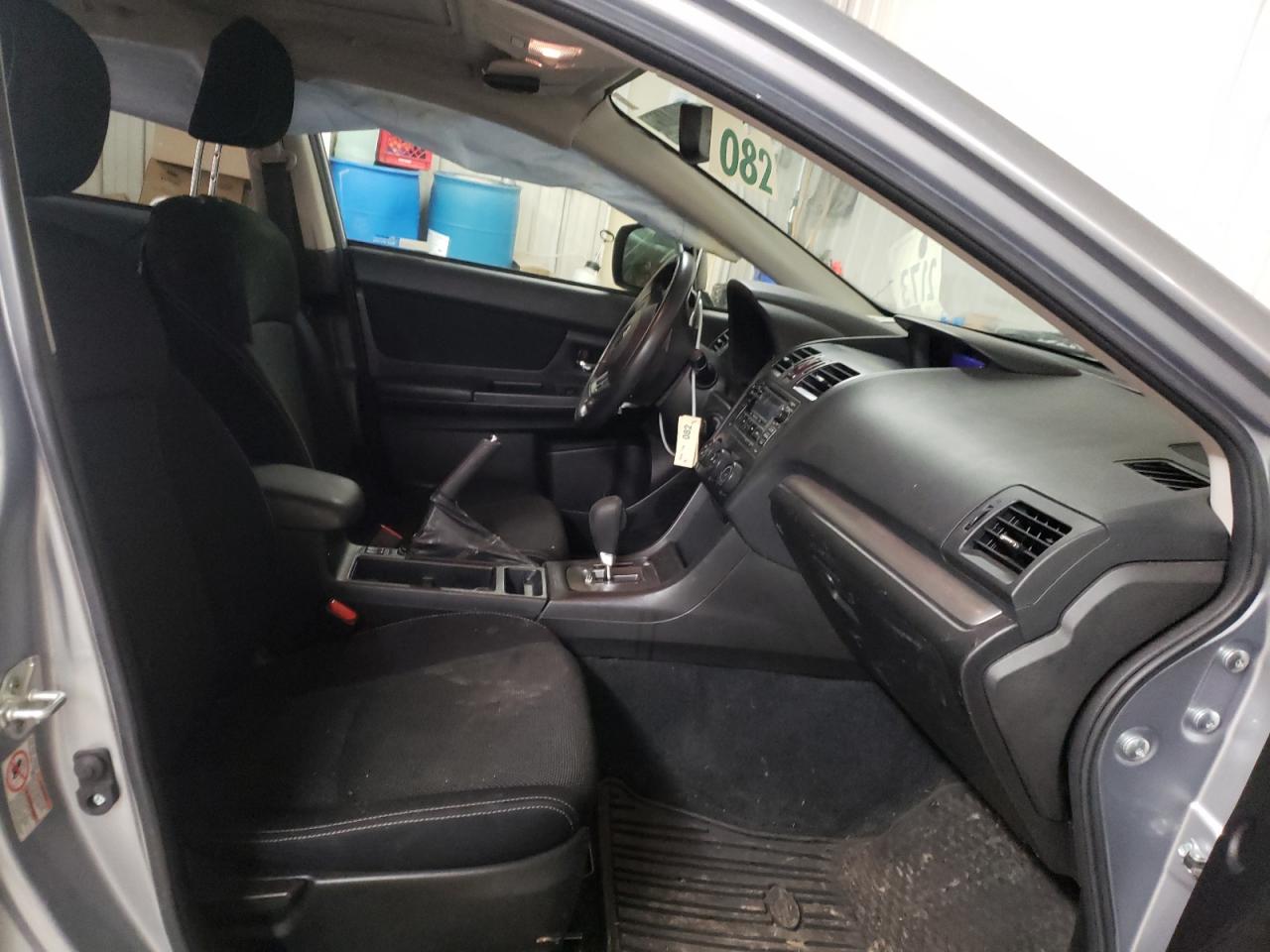 Photo 5 from auction – 2014 SUBARU XV CROSSTR with VIN JF2GPAVC9E8208357