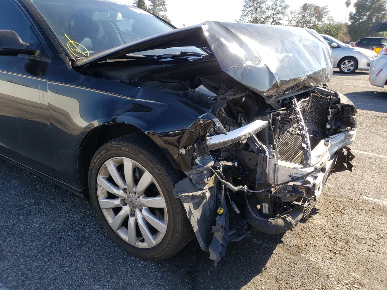 Photo 9 from auction – 2014 AUDI A4 PREMIUM with VIN WAUAFAFL9EA049982