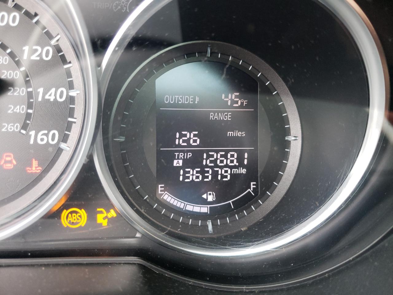 Photo 8 from auction – 2014 MAZDA CX-5 TOURI with VIN JM3KE4CY3E0366696