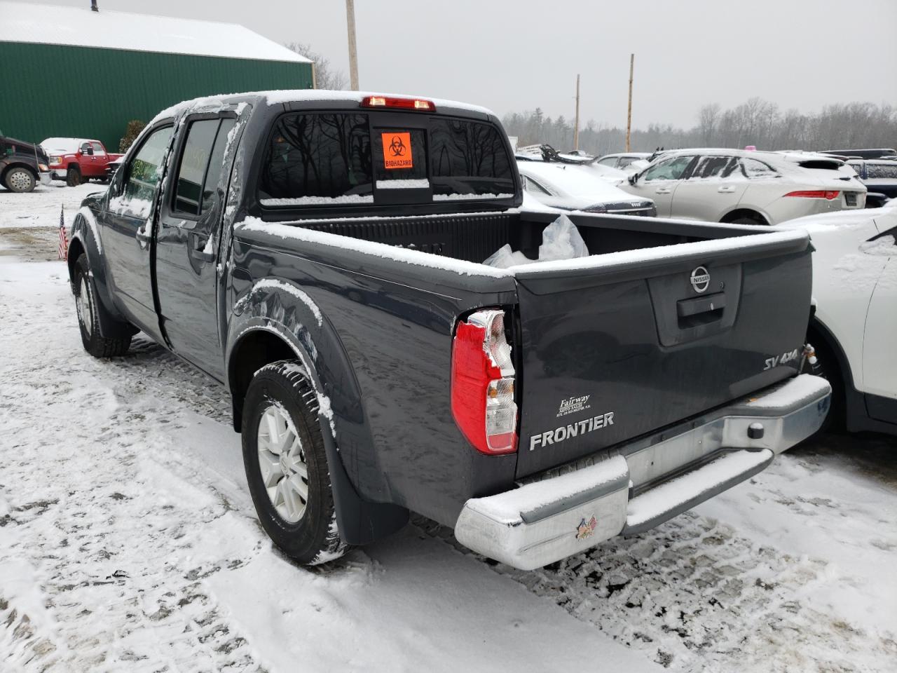 Photo 3 from auction – 2015 NISSAN FRONTIER S with VIN 1N6AD0EVXFN727779