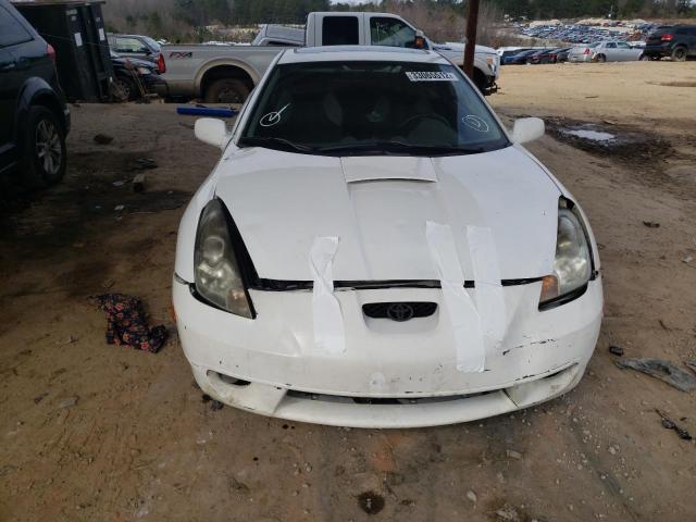 Photo 9 from auction – 2000 TOYOTA CELICA GT- with VIN JTDDY32T2Y0004470