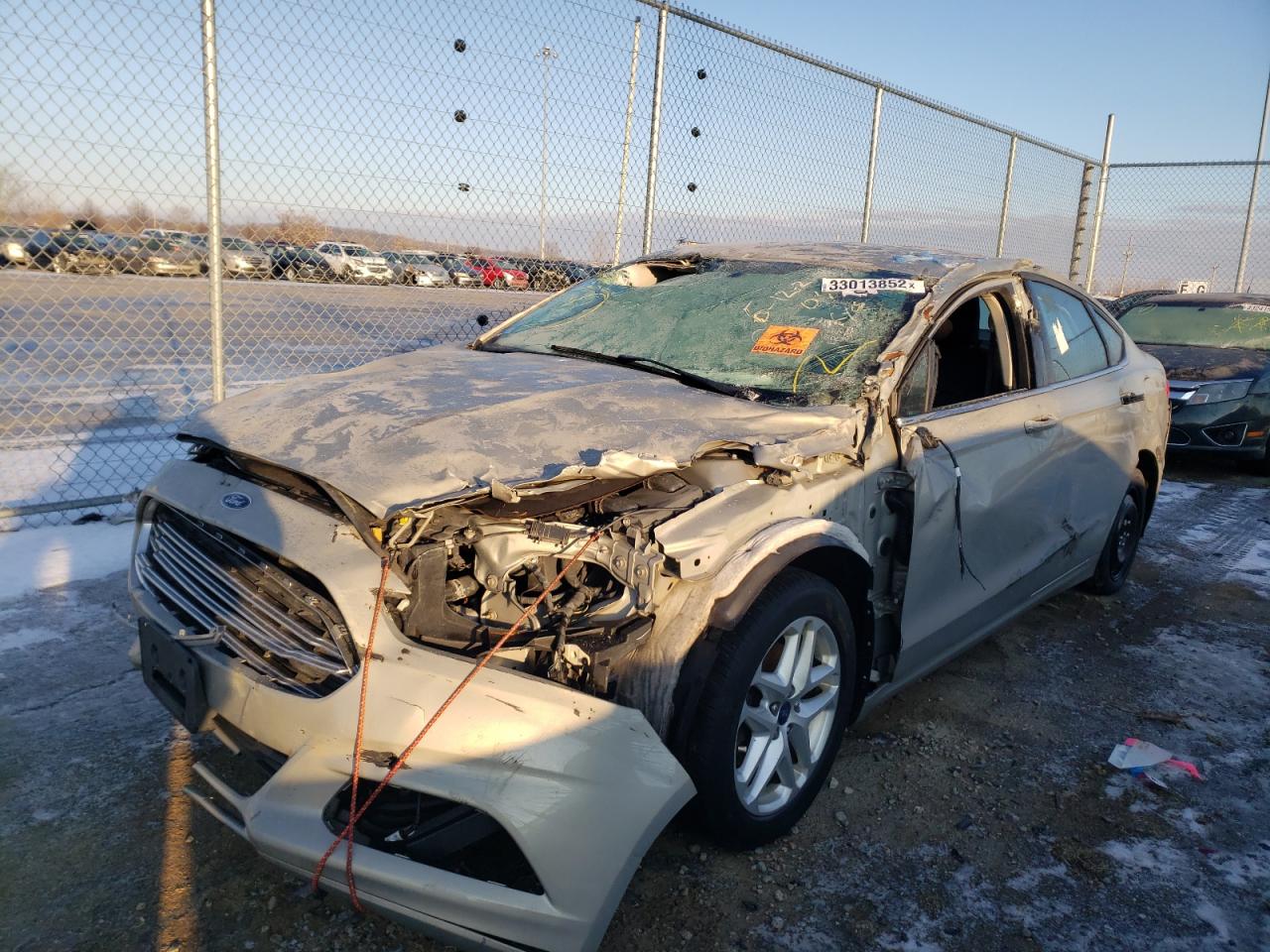 Photo 2 from auction – 2015 FORD FUSION SE with VIN 3FA6P0H79FR204172