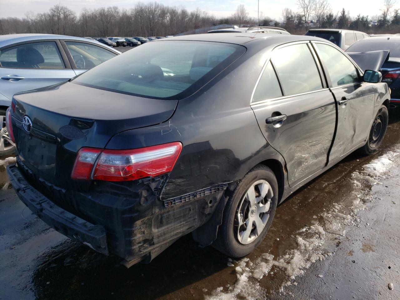 Photo 4 from auction – 2009 TOYOTA CAMRY BASE with VIN 4T1BE46K69U355976