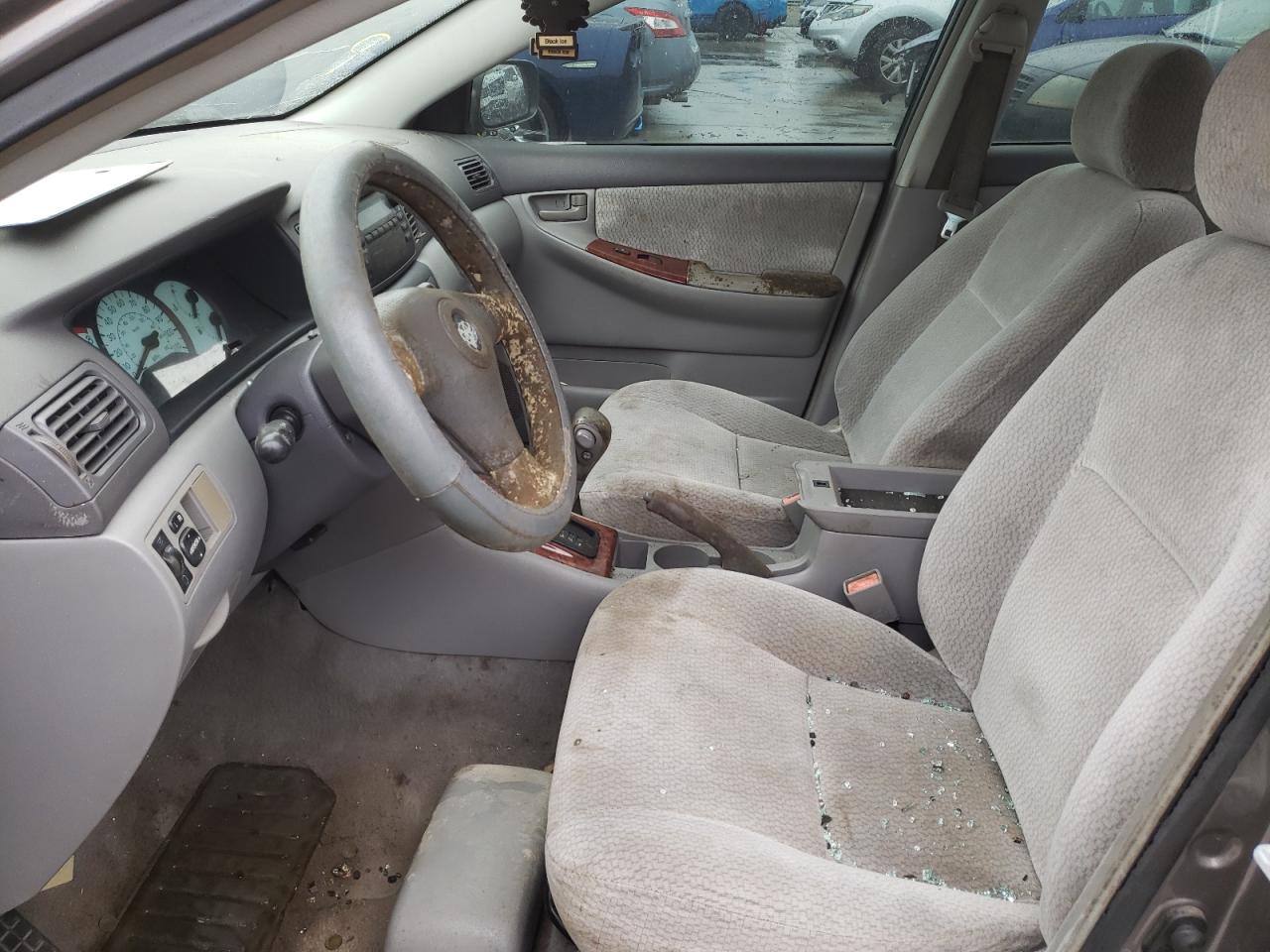 Photo 5 from auction – 2003 TOYOTA COROLLA with VIN 1NXBR32E73Z017976