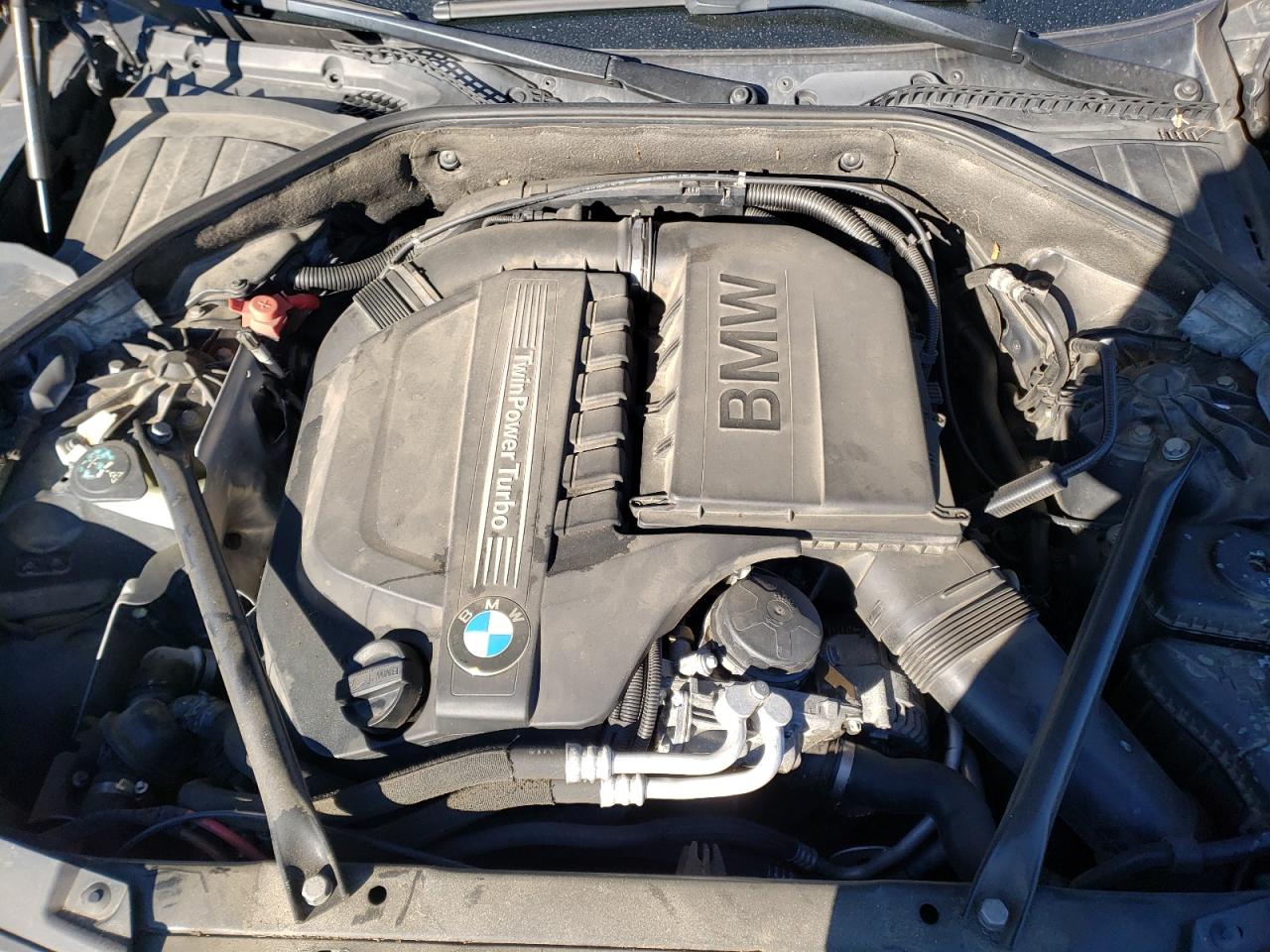 Photo 7 from auction – 2013 BMW 740 LXI with VIN WBAYF4C52DDE23936