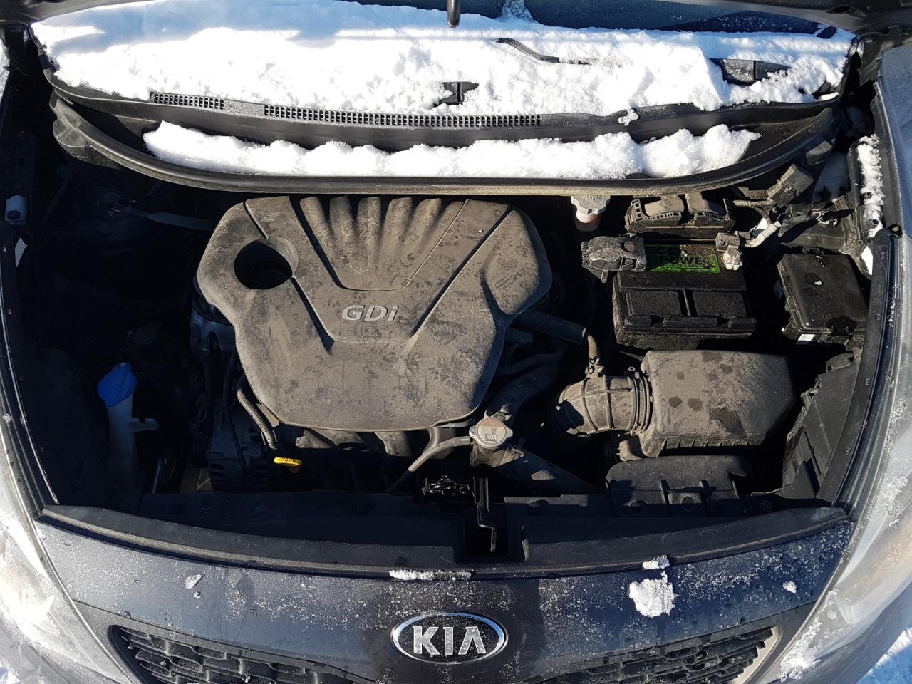 Photo 7 from auction – 2014 KIA RIO LX with VIN KNADM4A39E6338505