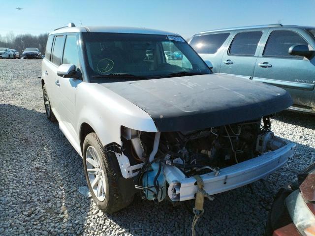 FORD FLEX SEL 2011 with VIN 2FMGK5CC9BBD34648 - Photo from auction