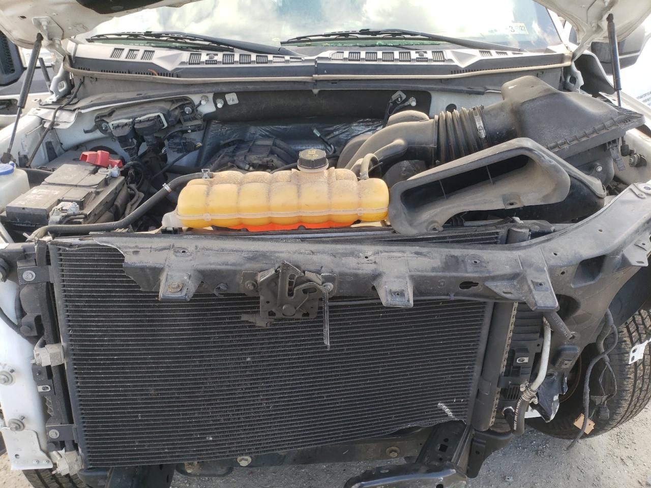 Photo 7 from auction – 2016 FORD F150 with VIN 1FTMF1C86GKD50402