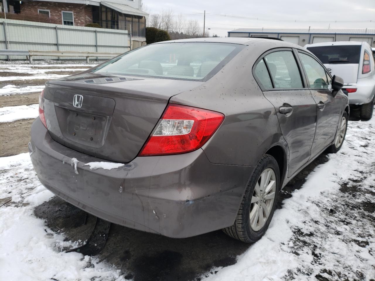 Photo 4 from auction – 2012 HONDA CIVIC EX with VIN 2HGFB2F82CH551965