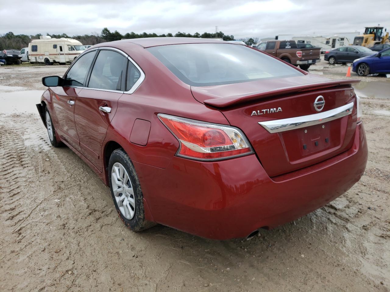 Photo 3 from auction – 2015 NISSAN ALTIMA 2.5 with VIN 1N4AL3AP1FN913151