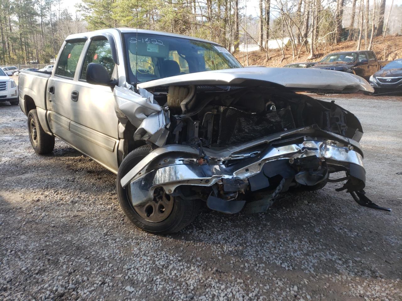 CHEVROLET SILVERADO 2007 with VIN 2GCEC13V871144839 - Photo from auction