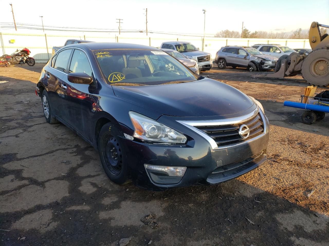 Photo 1 from auction – 2013 NISSAN ALTIMA 2.5 with VIN 1N4AL3AP4DC229199