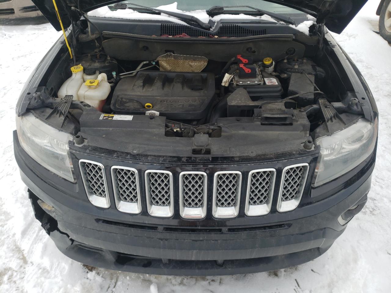 Photo 7 from auction – 2014 JEEP COMPASS LI with VIN 1C4NJDCB2ED820345