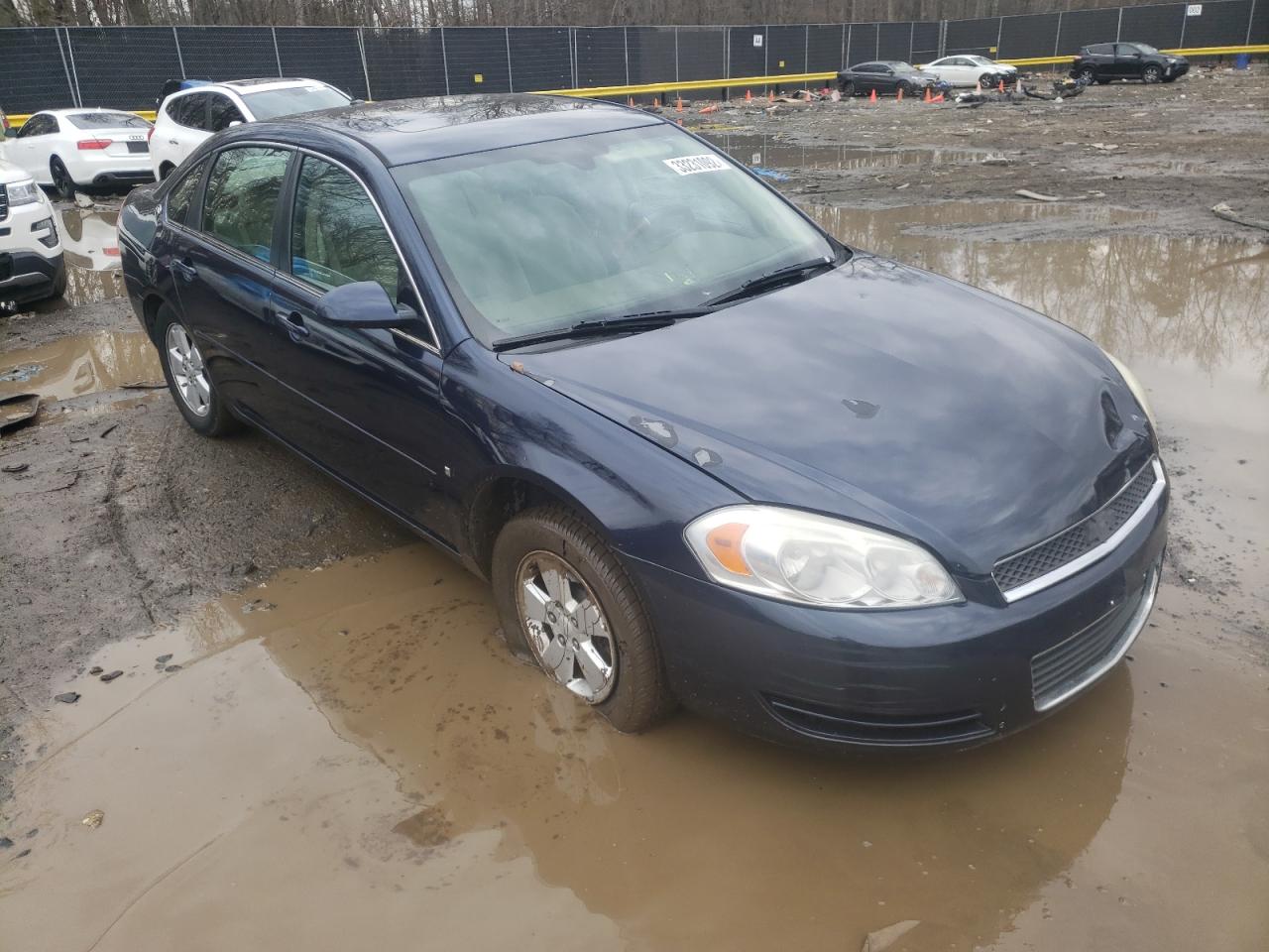 CHEVROLET IMPALA LT 2007 with VIN 2G1WT58K879229474 - Photo from auction