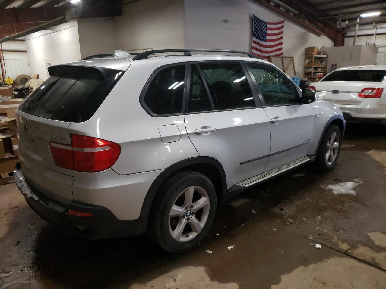 Photo 4 from auction – 2009 BMW X5 XDRIVE3 with VIN 5UXFE43599L274267
