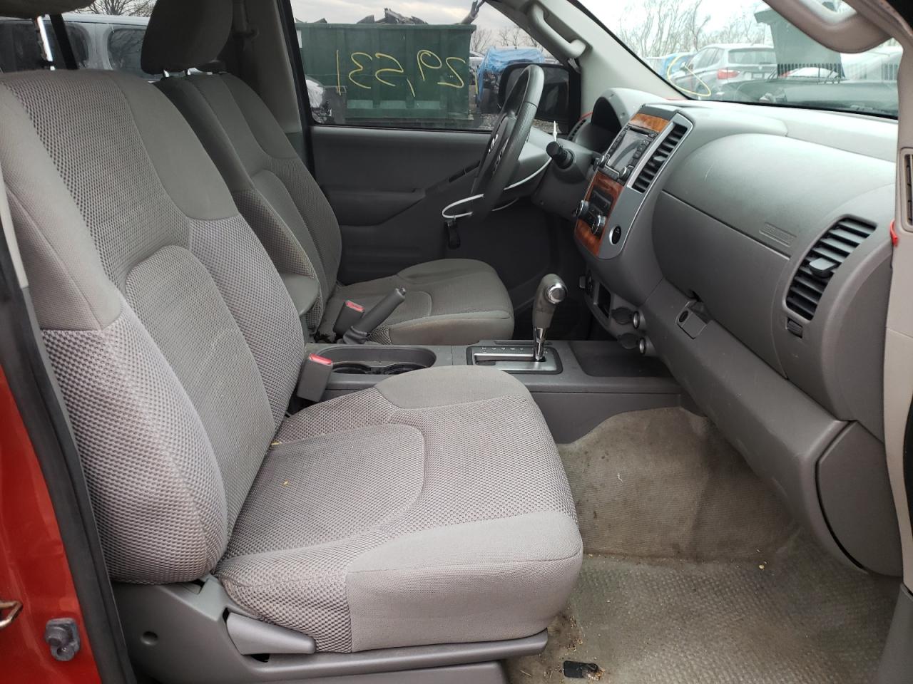 Photo 5 from auction – 2016 NISSAN FRONTIER S with VIN 1N6AD0EVXGN710840