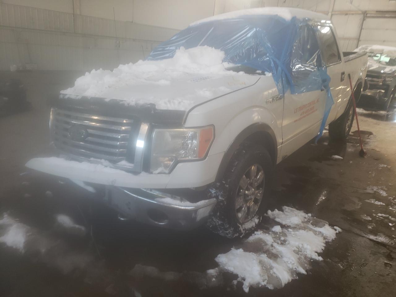 Photo 2 from auction – 2010 FORD F150 SUPER with VIN 1FTFW1EV2AFB51164