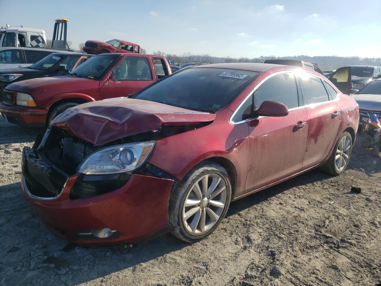 Photo 2 from auction – 2013 BUICK VERANO with VIN 1G4PS5SK3D4170366