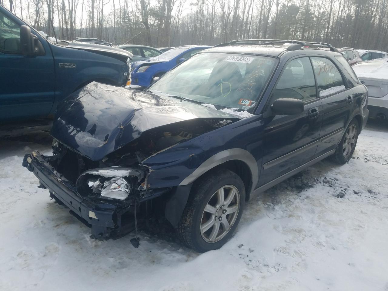 Photo 2 from auction – 2005 SUBARU IMPREZA OU with VIN JF1GG685X5H816595