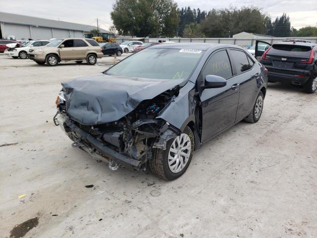 Photo 2 from auction – 2017 TOYOTA COROLLA L with VIN 2T1BURHEXHC853301