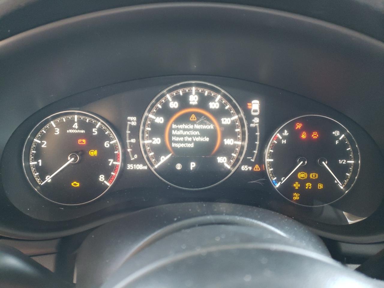 Photo 8 from auction – 2019 MAZDA 3 PREFERRE with VIN JM1BPAMM9K1137300