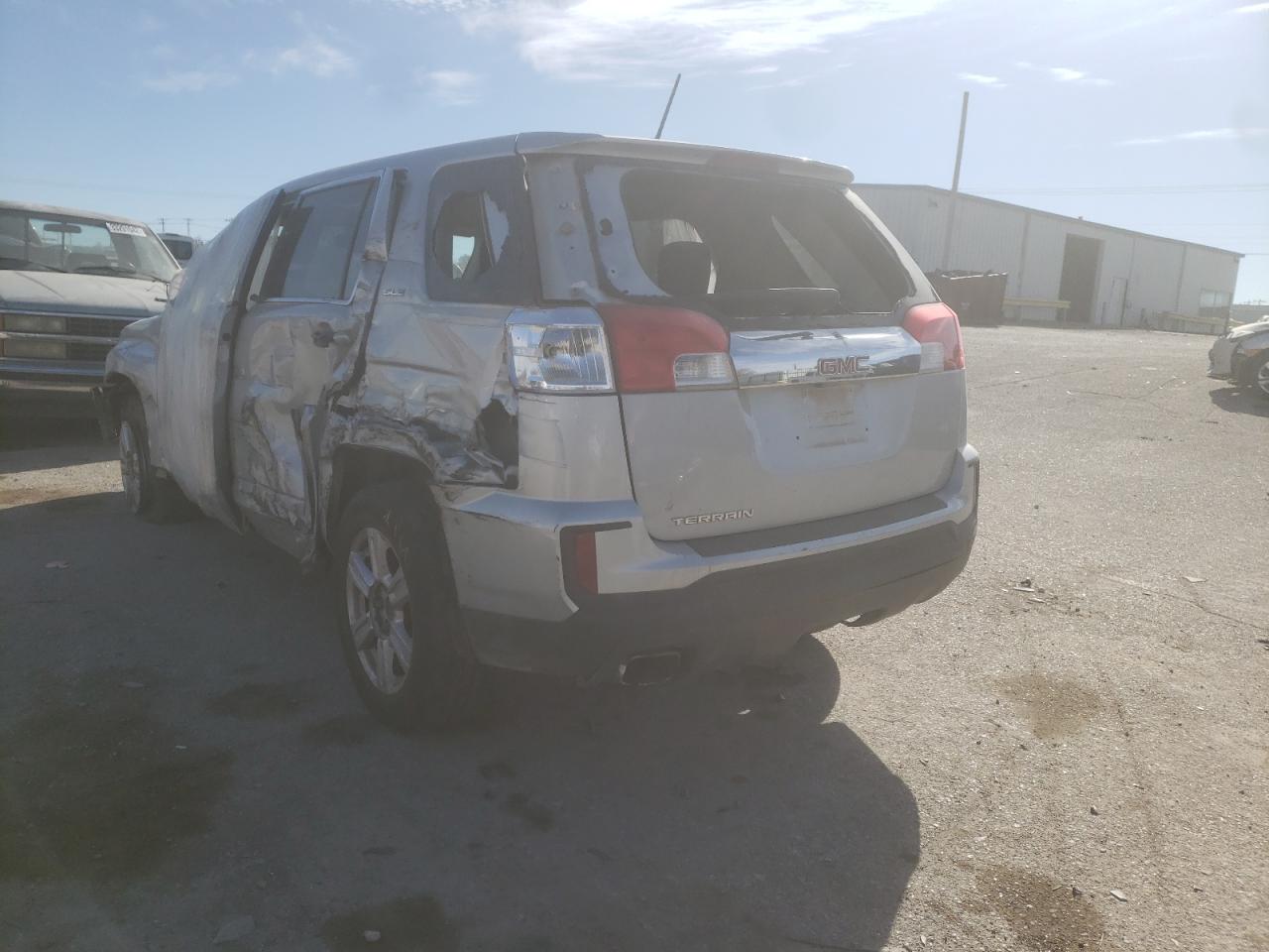 Photo 3 from auction – 2016 GMC TERRAIN SL with VIN 2GKALMEK3G6263778