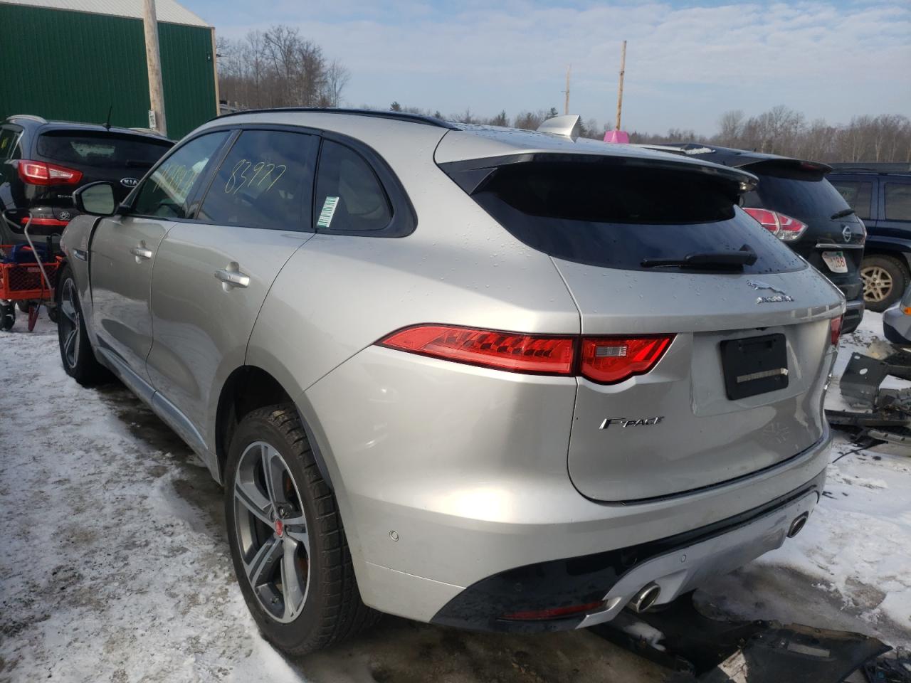 Photo 3 from auction – 2017 JAGUAR F-PACE S with VIN SADCM2BV6HA057335