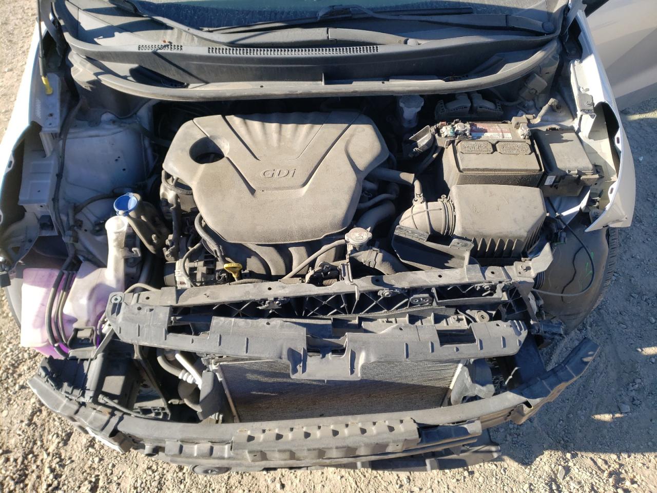 Photo 7 from auction – 2013 KIA RIO EX with VIN KNADN5A38D6160085