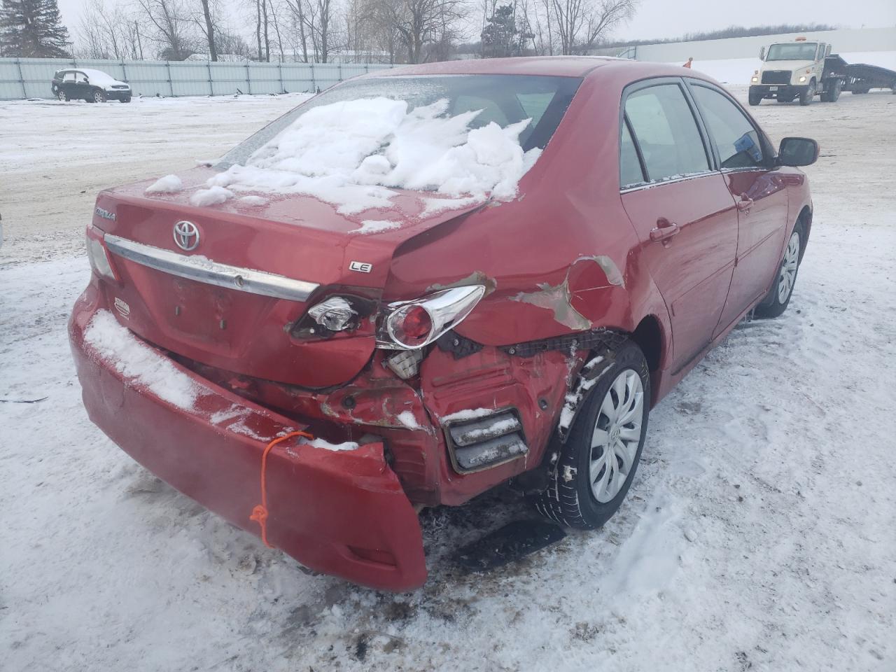 Photo 4 from auction – 2013 TOYOTA COROLLA BA with VIN 5YFBU4EE1DP180819