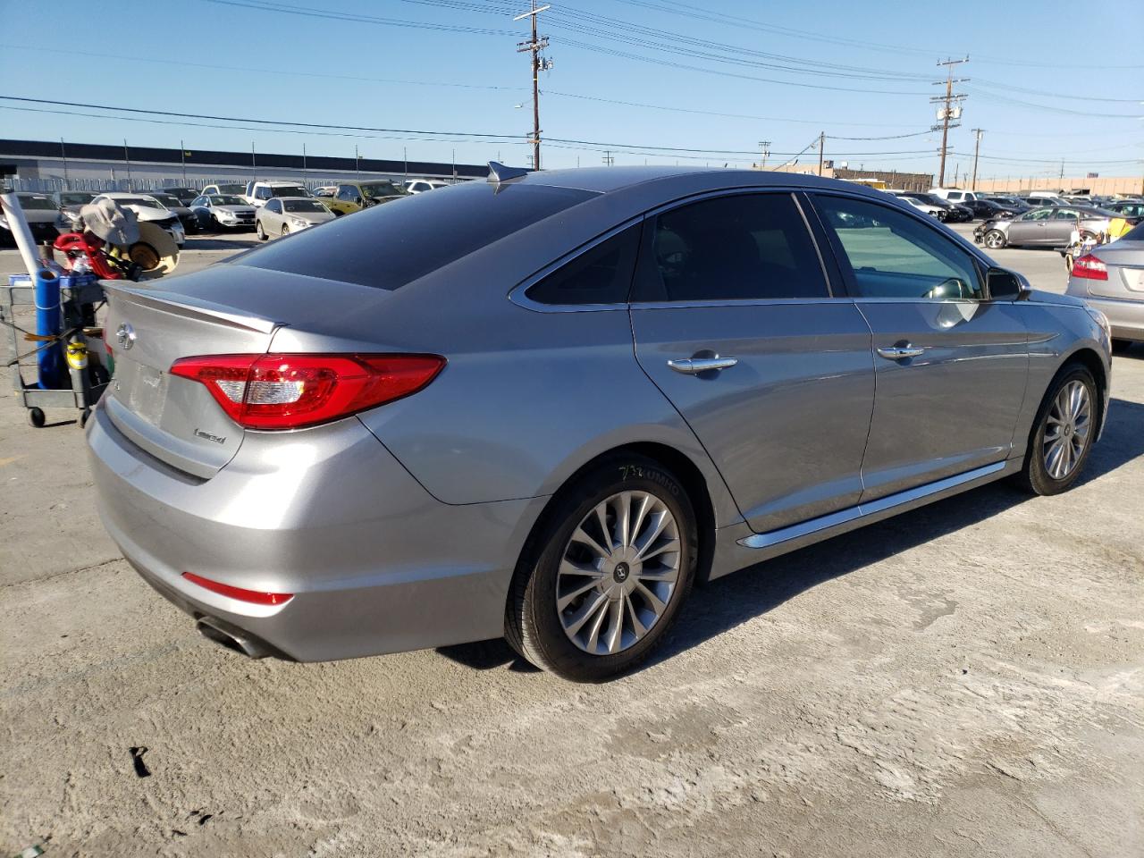 Photo 4 from auction – 2015 HYUNDAI SONATA SPO with VIN 5NPE34AF1FH064549