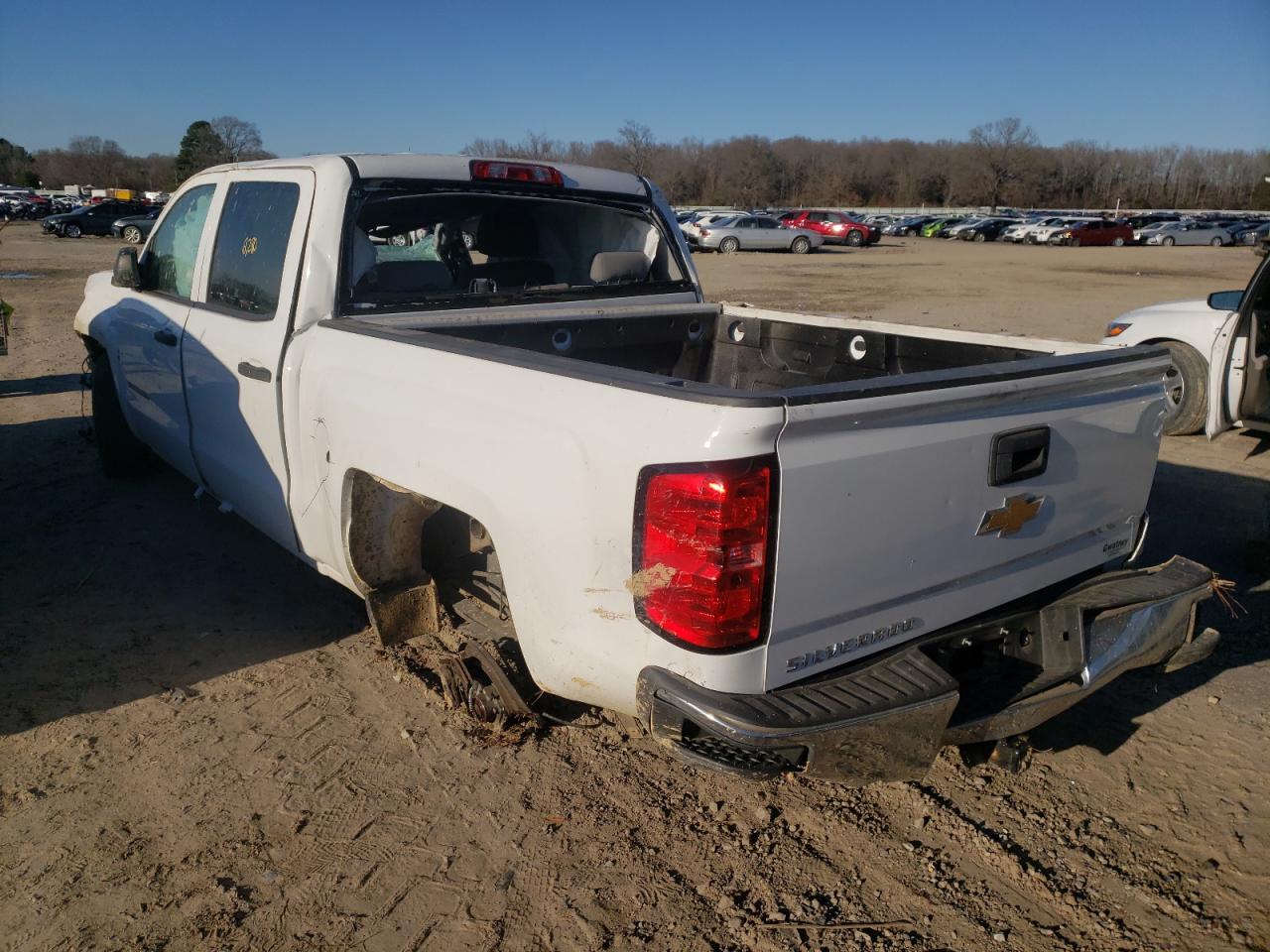 Photo 3 from auction – 2014 CHEVROLET SILVERADO with VIN 3GCPCPEH4EG212755